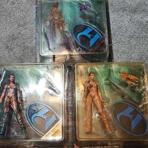 Fathom Action Figure Set with Accessories